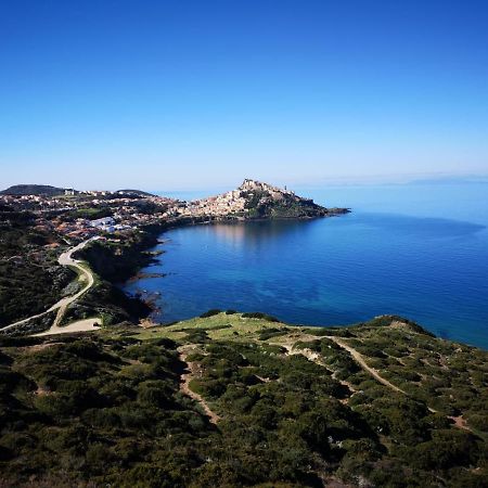 La Tartaruga Spiaggiata - Bilocale Centrale A Pochi Metri Dalla Spiaggia Castelsardo Kültér fotó